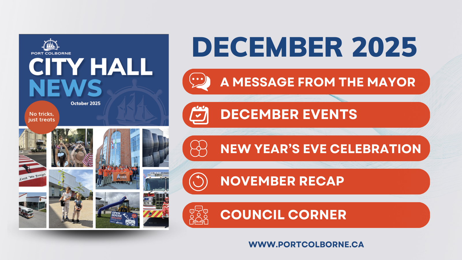2CITY HALL NEWS GRAPHIC - December 2025